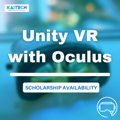 Unity VR with Oculus KAITECH Academy